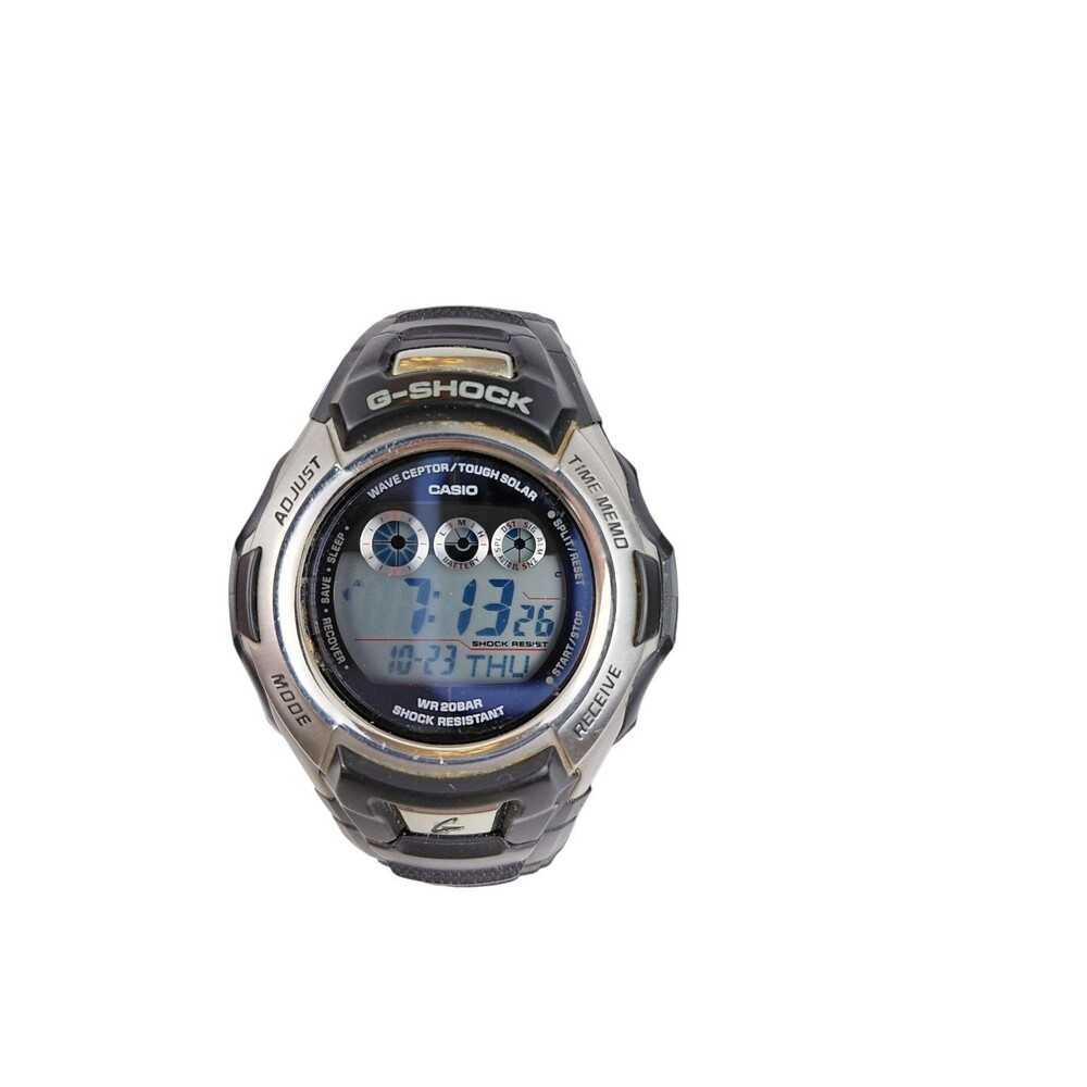 Casio G-Shock Men GW-500A Sport Multifunction Solar Digital 40mm Watch Vtg Works